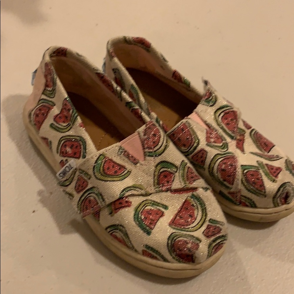 Girls watermelon TOMs